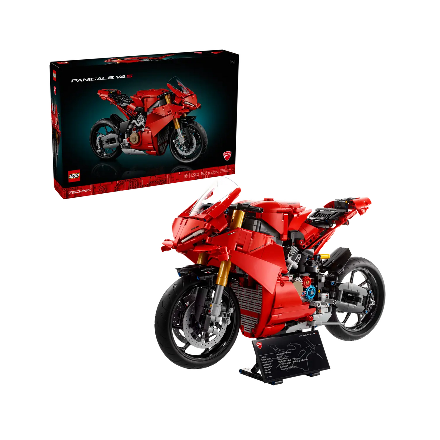 Đồ Chơi Lắp Ráp Xe Moto Ducati LEGO TECHNIC 42202