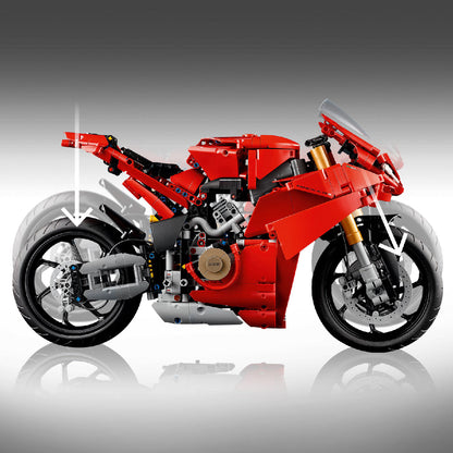 Đồ Chơi Lắp Ráp Xe Moto Ducati LEGO TECHNIC 42202