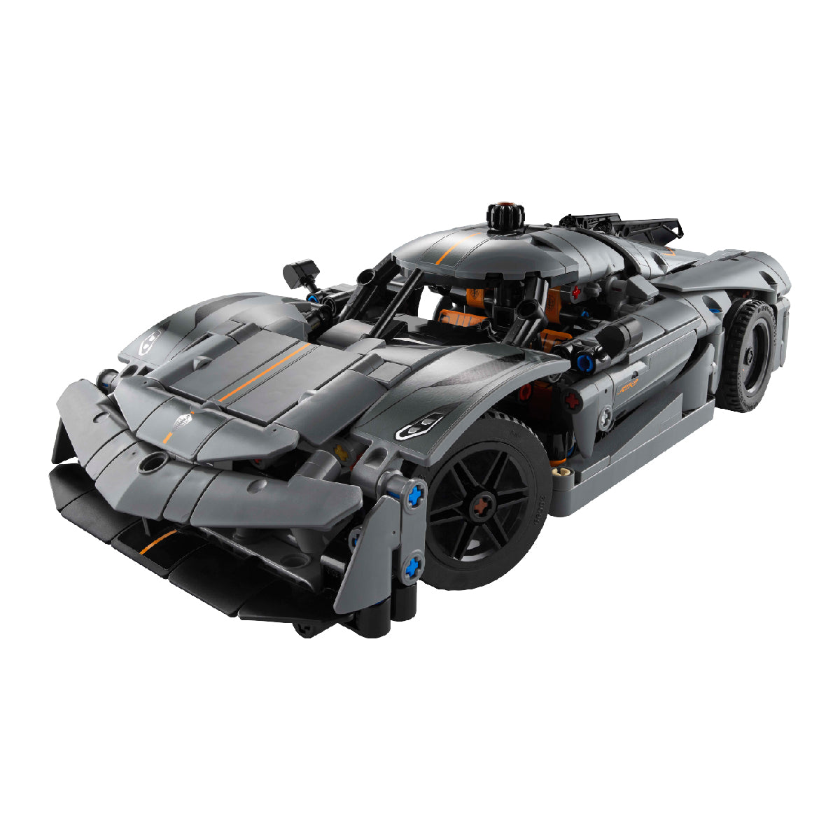 Đồ Chơi Lắp Ráp Xe Thể Thao Koenigsegg Jesko Absolut Màu Xám LEGO TECHNIC 42173