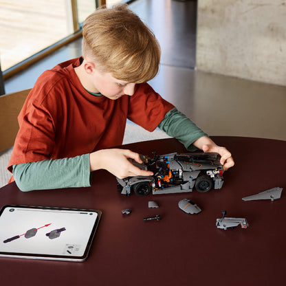 Đồ Chơi Lắp Ráp Xe Thể Thao Koenigsegg Jesko Absolut Màu Xám LEGO TECHNIC 42173