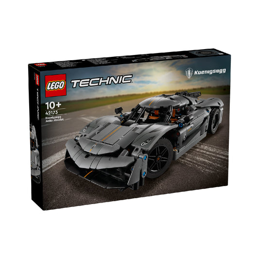 Đồ Chơi Lắp Ráp Xe Thể Thao Koenigsegg Jesko Absolut Màu Xám LEGO TECHNIC 42173