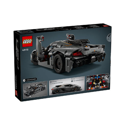 Đồ Chơi Lắp Ráp Xe Thể Thao Koenigsegg Jesko Absolut Màu Xám LEGO TECHNIC 42173