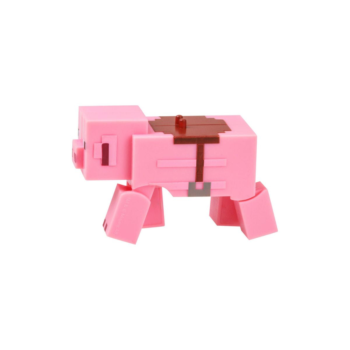 Minecraft Clockwork Baby Zombie Riding Pig Toy - Đồ chơi dây cót Baby Zombie cưỡi Heo - MINECRAFT PMI MC1014