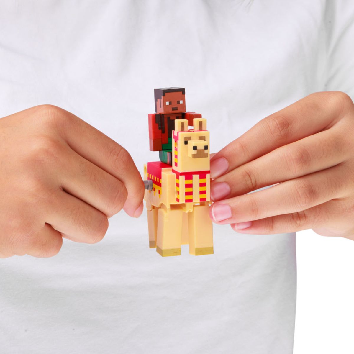 Minecraft Clockwork Noor Llama Riding Toy - Đồ chơi dây cót - MINECRAFT PMI LLA/MC1014
