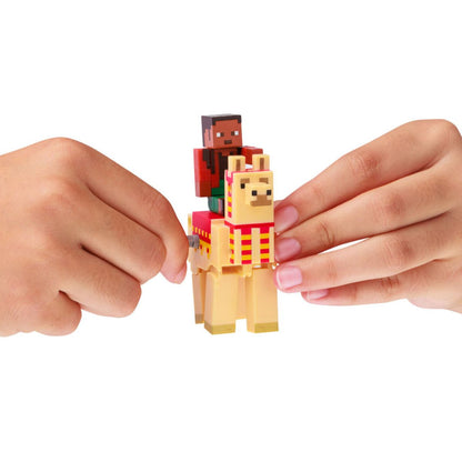 Minecraft Clockwork Noor Llama Riding Toy - Đồ chơi dây cót - MINECRAFT PMI LLA/MC1014