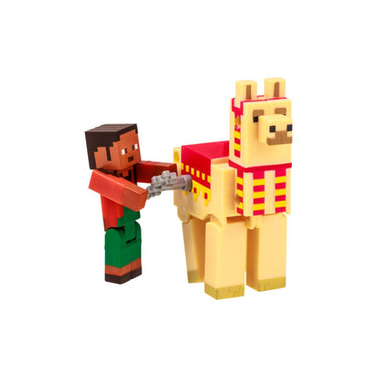 Minecraft Clockwork Noor Llama Riding Toy - Đồ chơi dây cót - MINECRAFT PMI LLA/MC1014