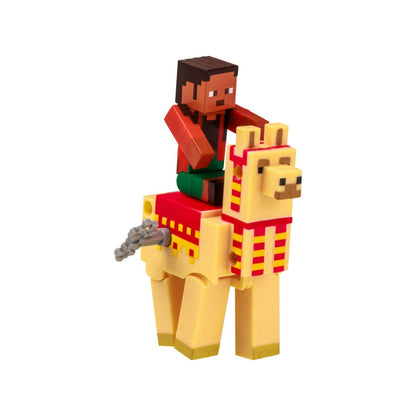 Minecraft Clockwork Noor Llama Riding Toy - Đồ chơi dây cót - MINECRAFT PMI LLA/MC1014