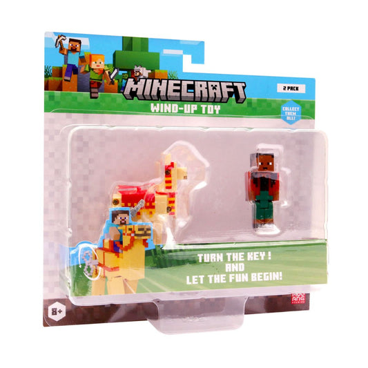 Minecraft Clockwork Noor Llama Riding Toy - Đồ chơi dây cót - MINECRAFT PMI LLA/MC1014