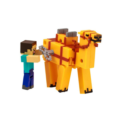 Minecraft Clockwork Steve Riding Camel Toy - Đồ chơi lên dây cót - MINECRAFT PMI