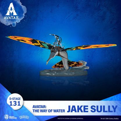 Avatar: The Way Of Water - Jake Sully - Mô hình nhân vật - Beast Kingdom DS-131