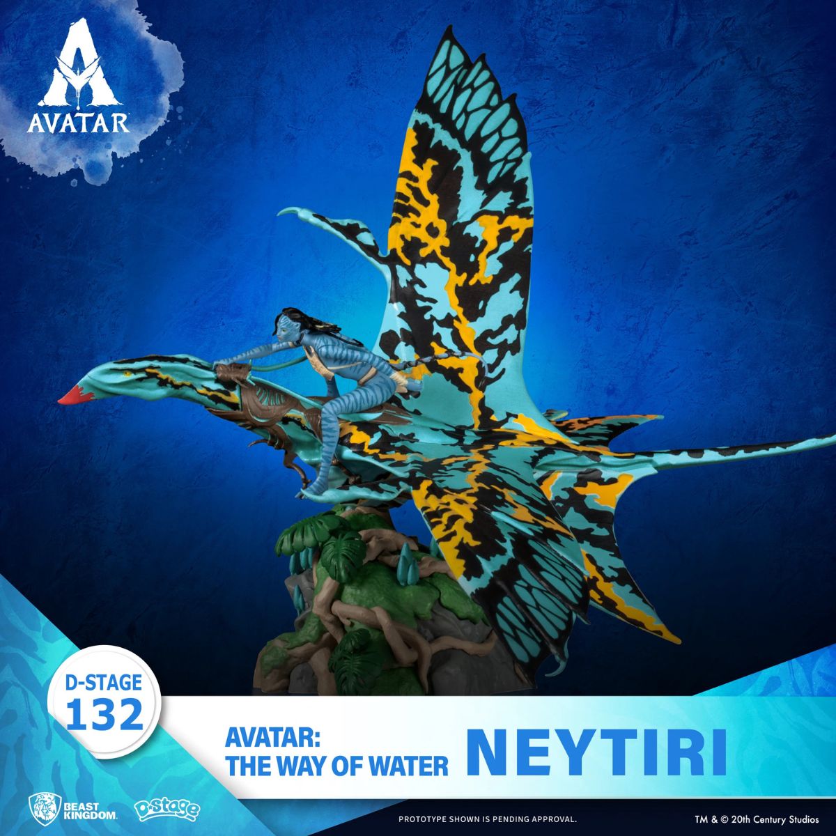 Avatar: The Way Of Water - Neytiri - Mô hình D-Stage - Beast Kingdom DS-132