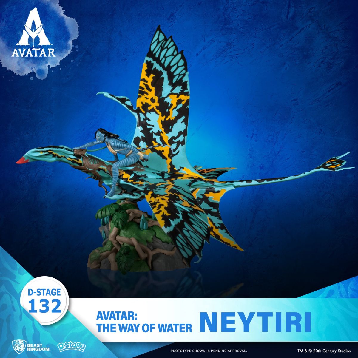 Avatar: The Way Of Water - Neytiri - Mô hình D-Stage - Beast Kingdom DS-132