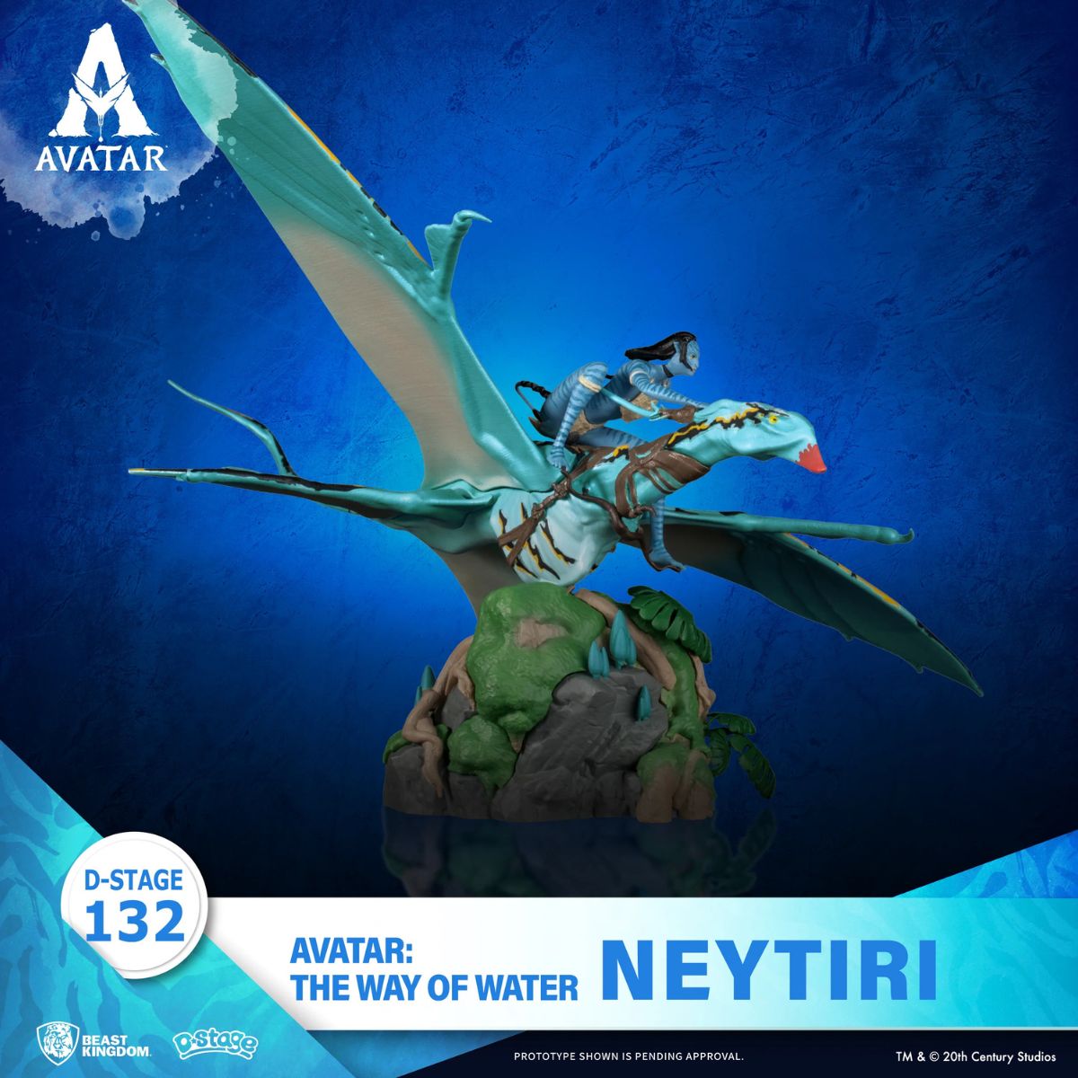 Avatar: The Way Of Water - Neytiri - Mô hình D-Stage - Beast Kingdom DS-132