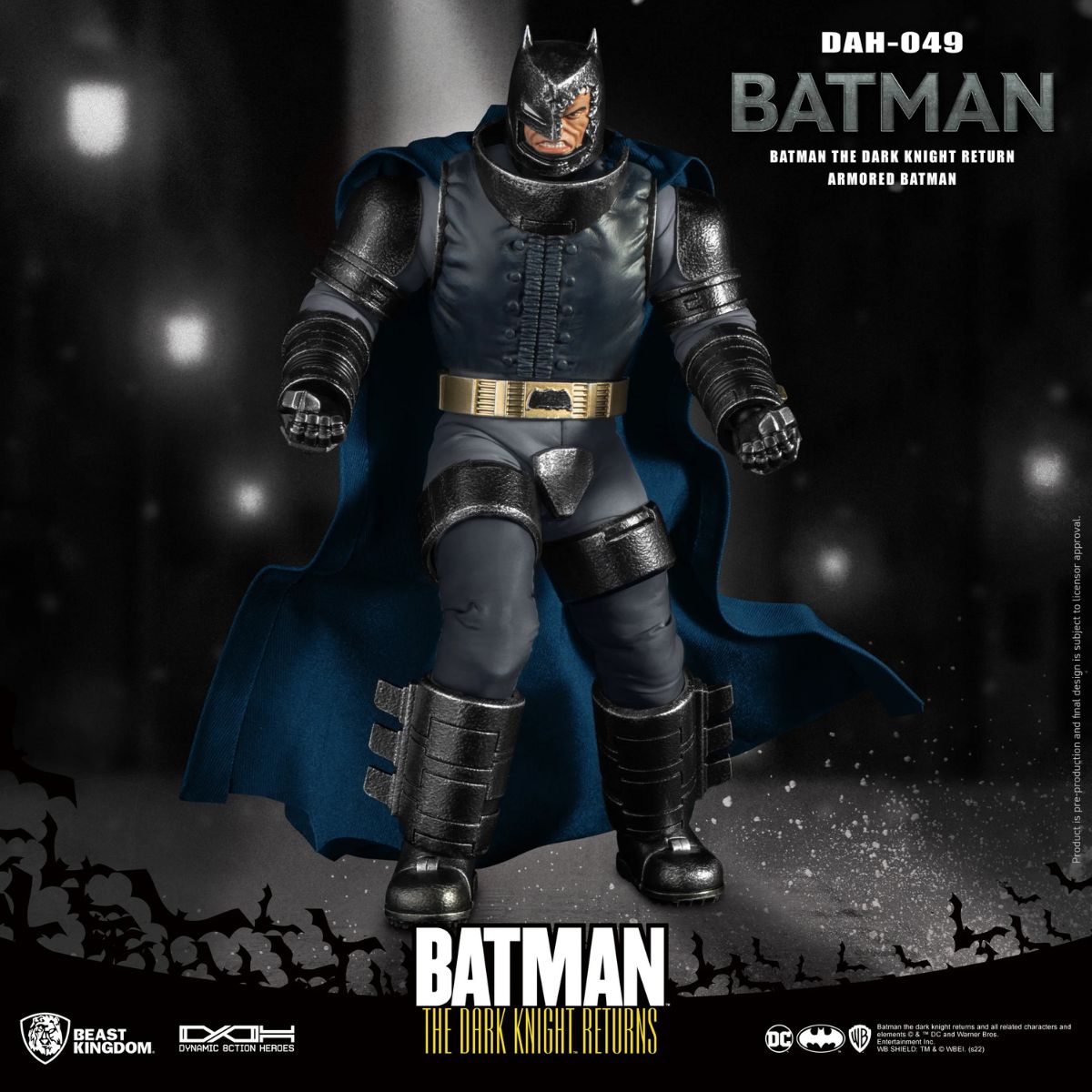 Batman: TDK Returns Armored Batman - Mô hình hành động cao cấp - Beast Kingdom DAH-049
