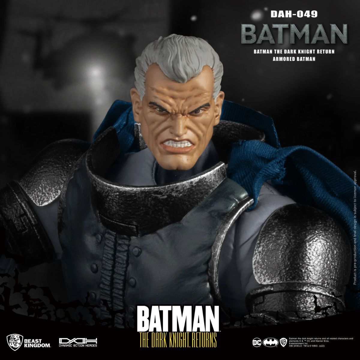 Batman: TDK Returns Armored Batman - Mô hình hành động cao cấp - Beast Kingdom DAH-049