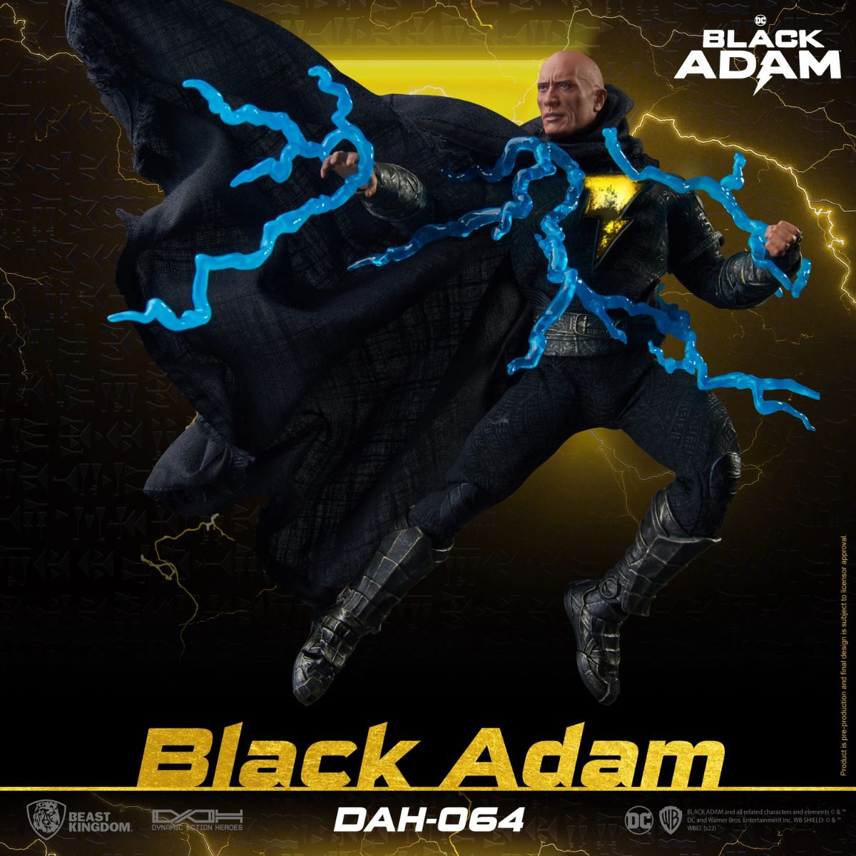 Black Adam BEAST KINGDOM DAH-064 - Mô hình hành động tỉ lệ 1:9 - Chính hãng