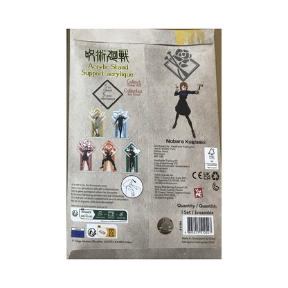 Acrylic Stand Model Toy Nobara Kugisaki JUJUTSU KAISEN 11250 - Mô hình trang trí để bàn - Jujutsu Kaisen