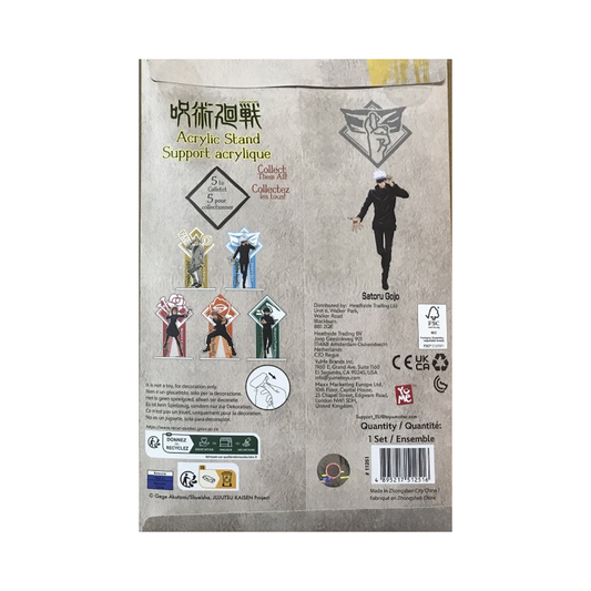 Acrylic Stand Model Toy - Satoru Gojo JUJUTSU KAISEN 11250 - Mô hình trang trí Chú Thuật Hồi Chiến