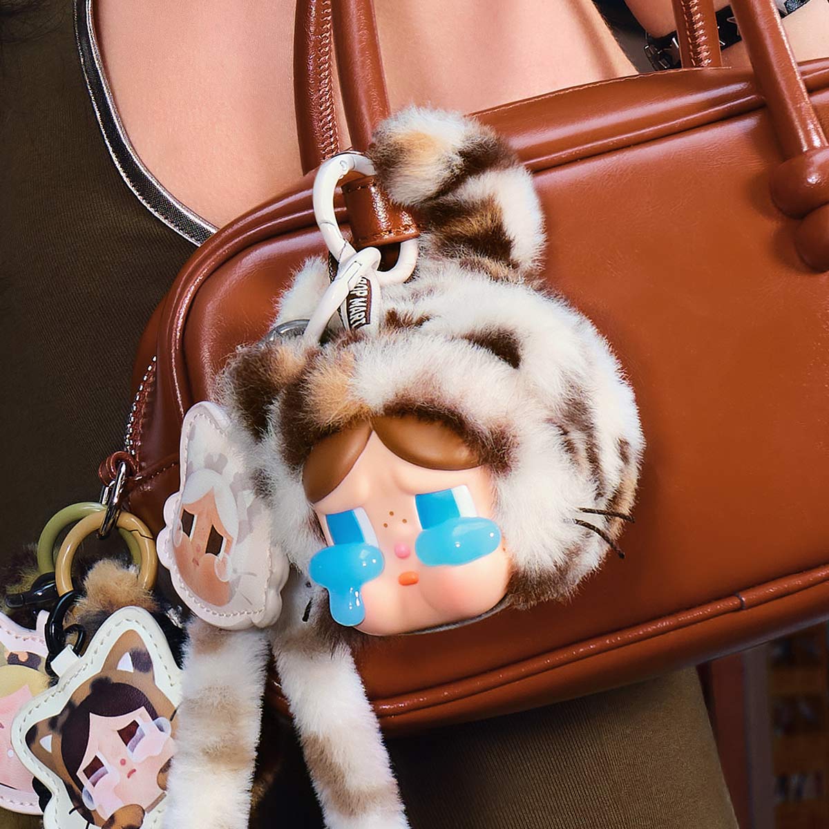 Đồ Chơi Mô Hình Nhân Vật Crybaby Wild But Cutie Series POP MART 6931571076450