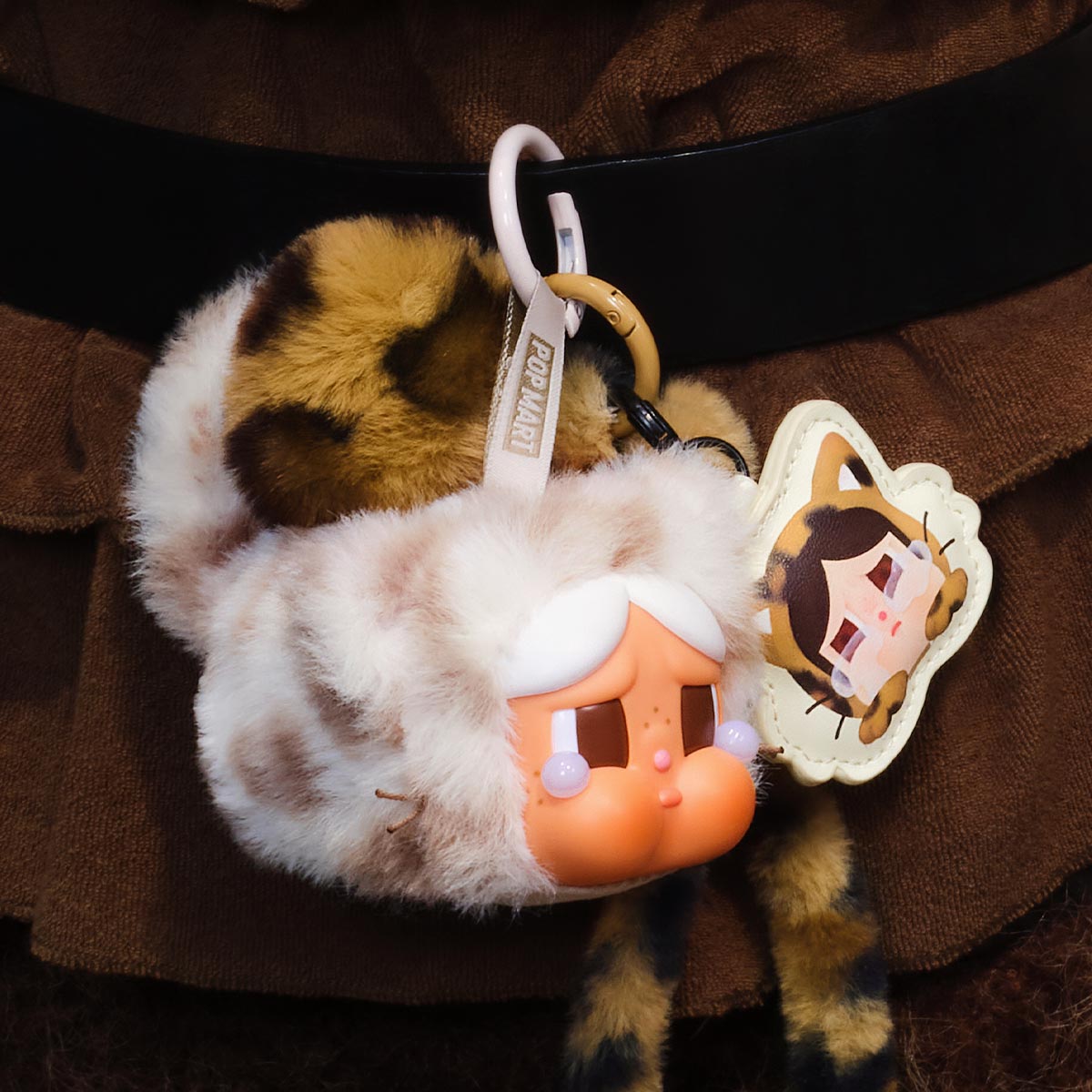 Đồ Chơi Mô Hình Nhân Vật Crybaby Wild But Cutie Series POP MART 6931571076450