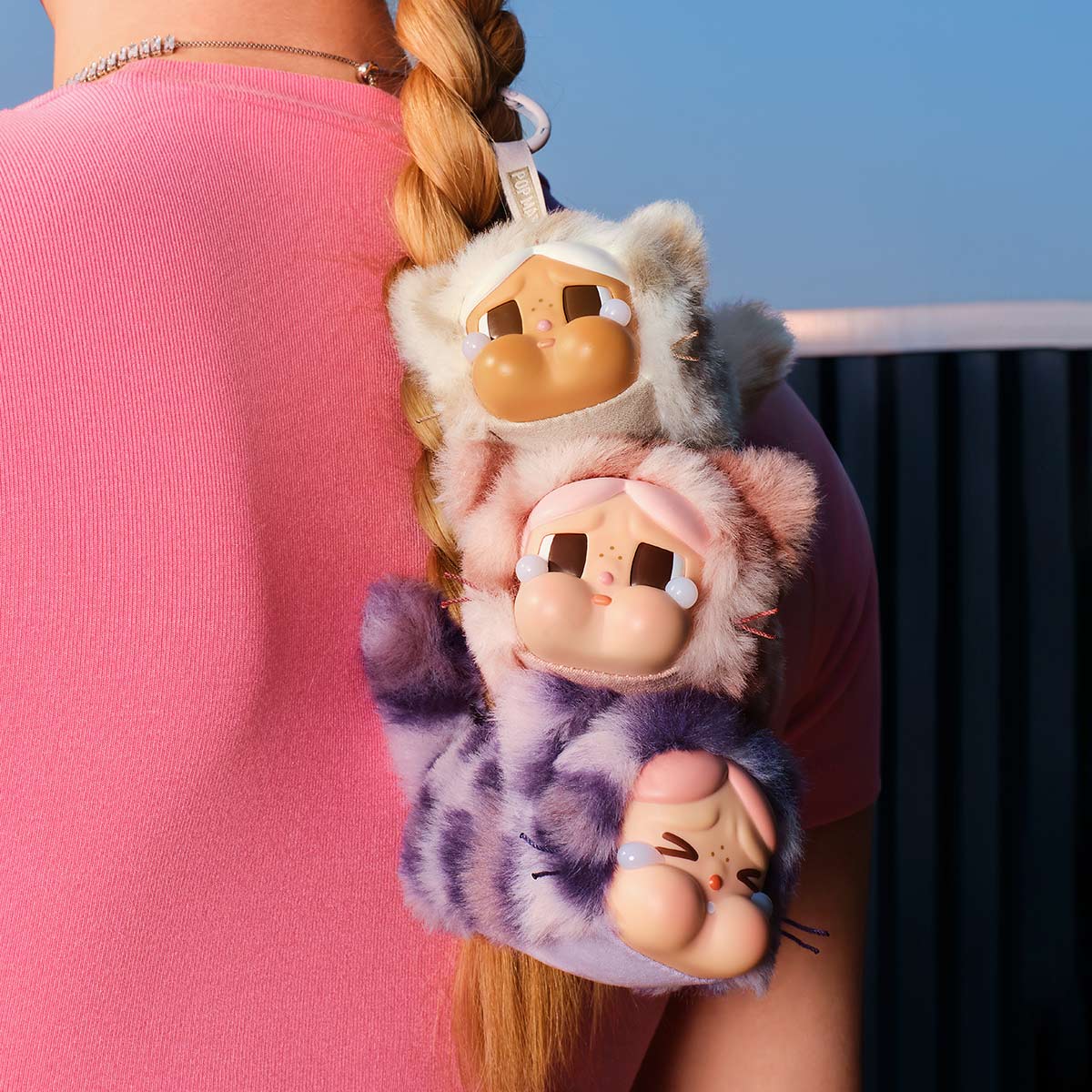 Đồ Chơi Mô Hình Nhân Vật Crybaby Wild But Cutie Series POP MART 6931571076450