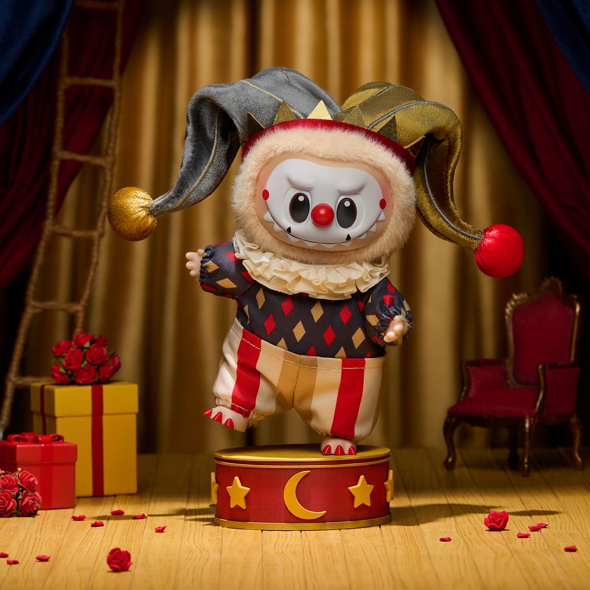 Đồ Chơi Mô Hình Nhân Vật Why So Serious Series-Vinyl Plush POP MART 6941313037243