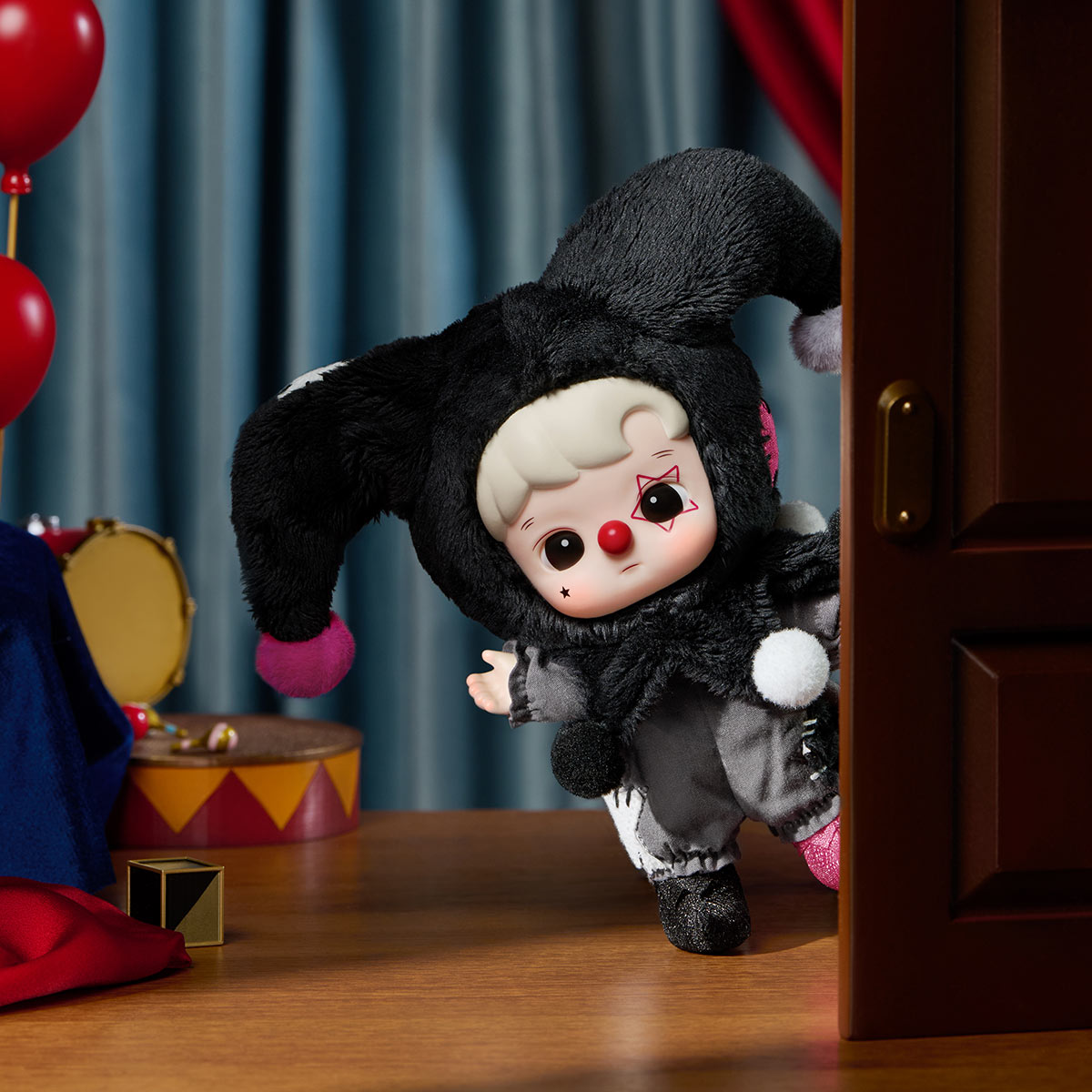 Đồ Chơi Mô Hình Nhân Vật Why So Serious Series-Vinyl Plush POP MART 6941313037243