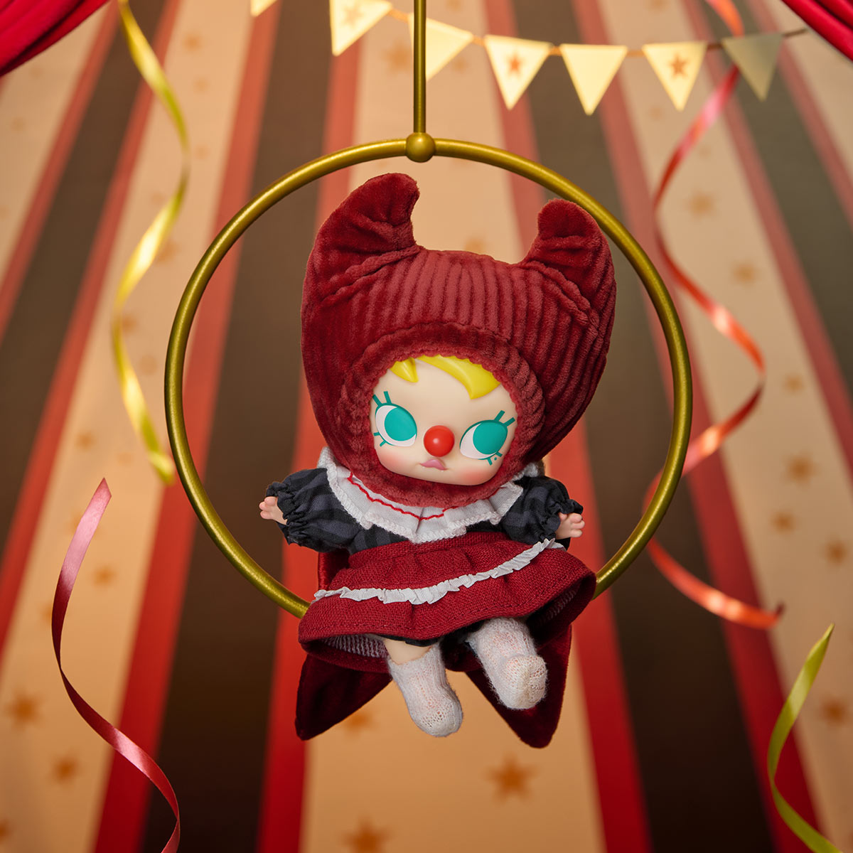 Đồ Chơi Mô Hình Nhân Vật Why So Serious Series-Vinyl Plush POP MART 6941313037243