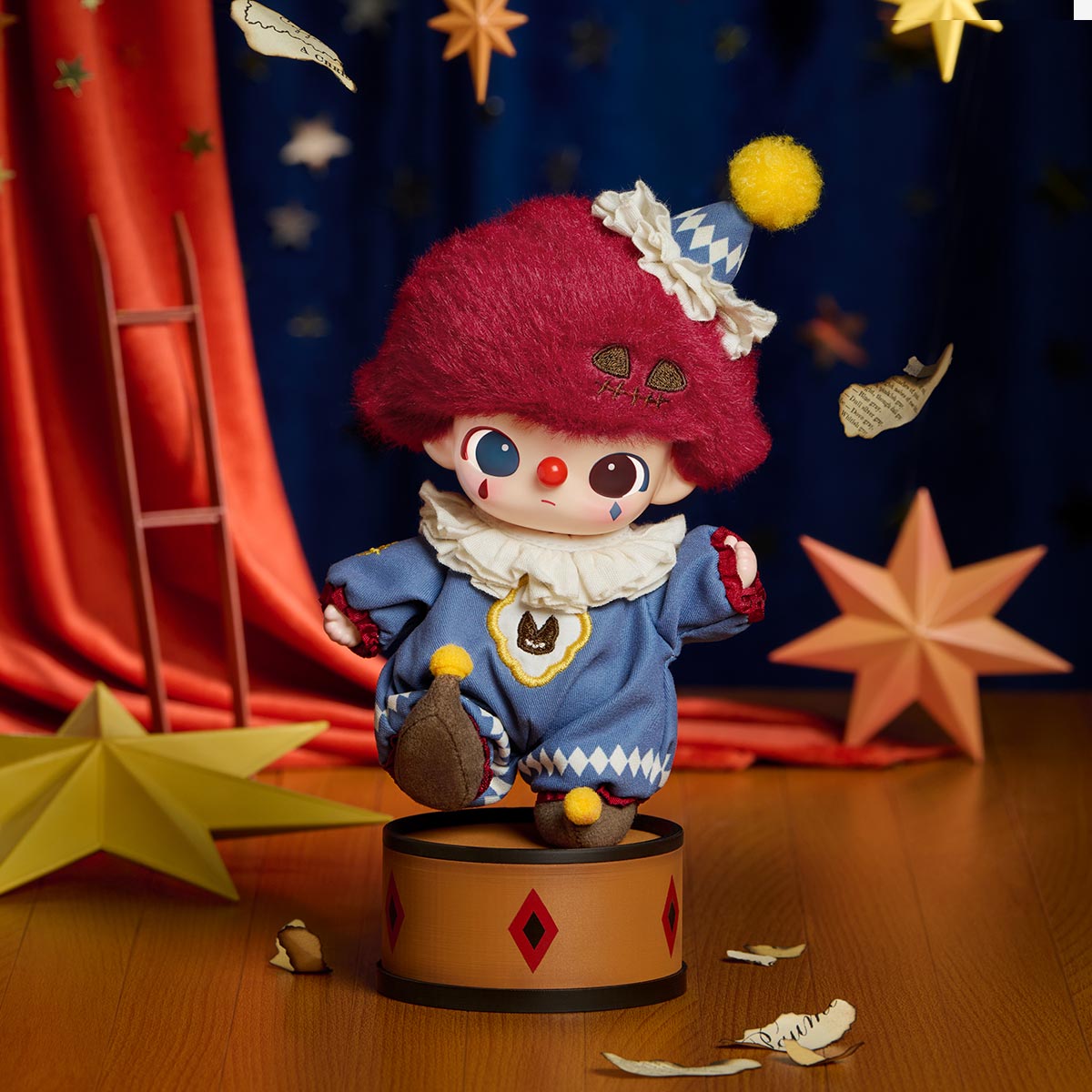 Đồ Chơi Mô Hình Nhân Vật Why So Serious Series-Vinyl Plush POP MART 6941313037243