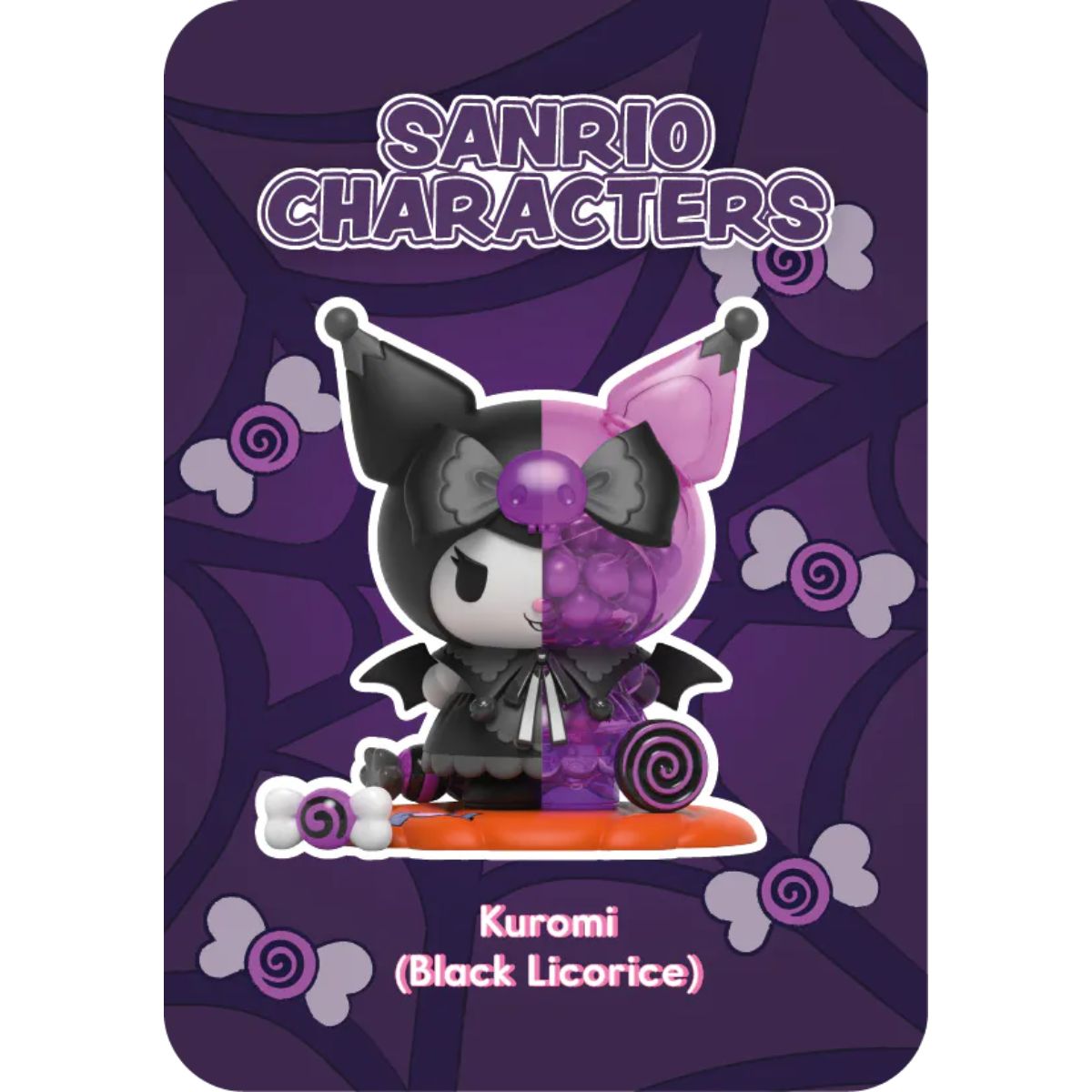 Sanrio Candy Elf Series - Mô hình Blind Box Halloween - Other Art Toys LND-23SANKDSFBB06