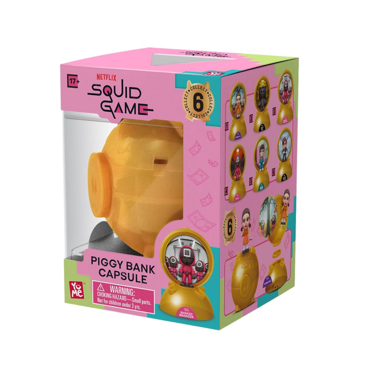 Squid Game Model Toy SG10217 - Đồ chơi mô hình nhân vật Blind Box - SQUID GAME