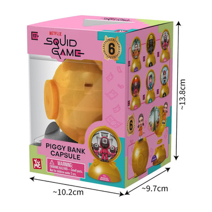 Squid Game Model Toy SG10217 - Đồ chơi mô hình nhân vật Blind Box - SQUID GAME