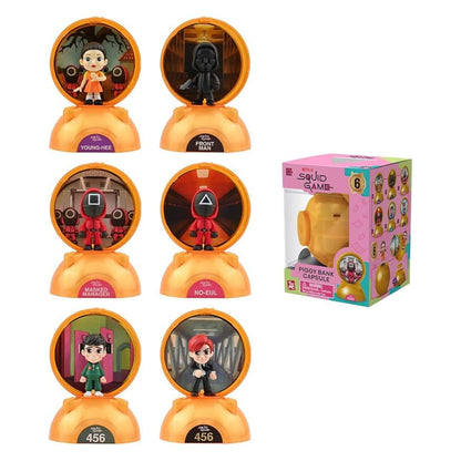 Squid Game Model Toy SG10217 - Đồ chơi mô hình nhân vật Blind Box - SQUID GAME