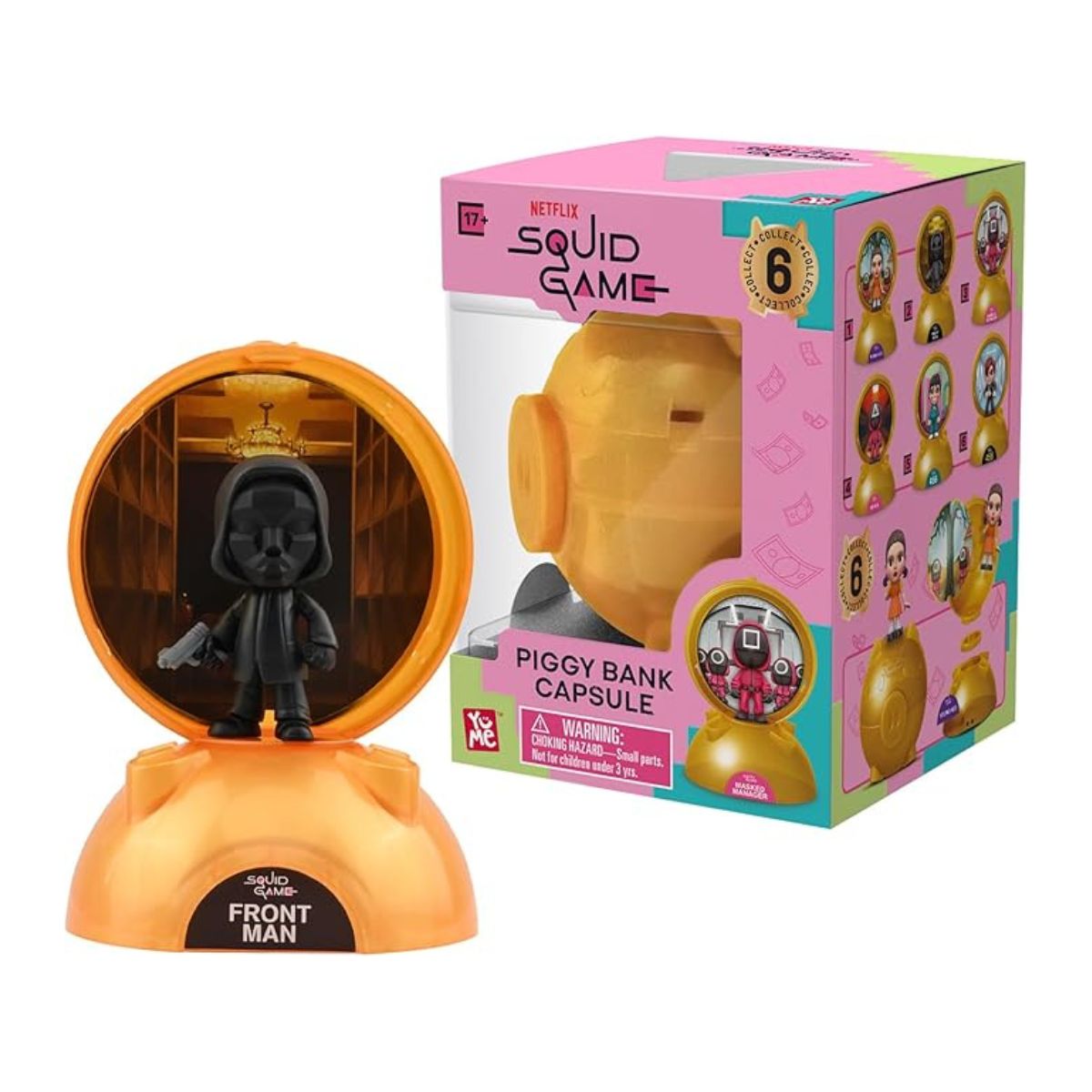 Squid Game Model Toy SG10217 - Đồ chơi mô hình nhân vật Blind Box - SQUID GAME