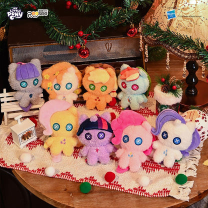 My Little Pony Keychain Toy - Hearth's Warming Eve Doll Plush Toy - Móc khóa gấu bông Blind Box - 710605