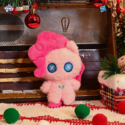 My Little Pony Keychain Toy - Hearth's Warming Eve Doll Plush Toy - Móc khóa gấu bông Blind Box - 710605