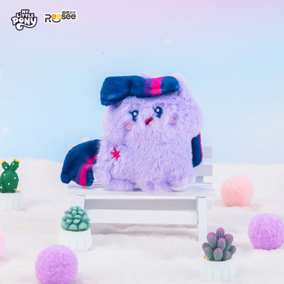 My Little Pony Keychain Toy - Mini Plush Wave 1 - Móc khóa nhồi bông - Plush Toy 710601