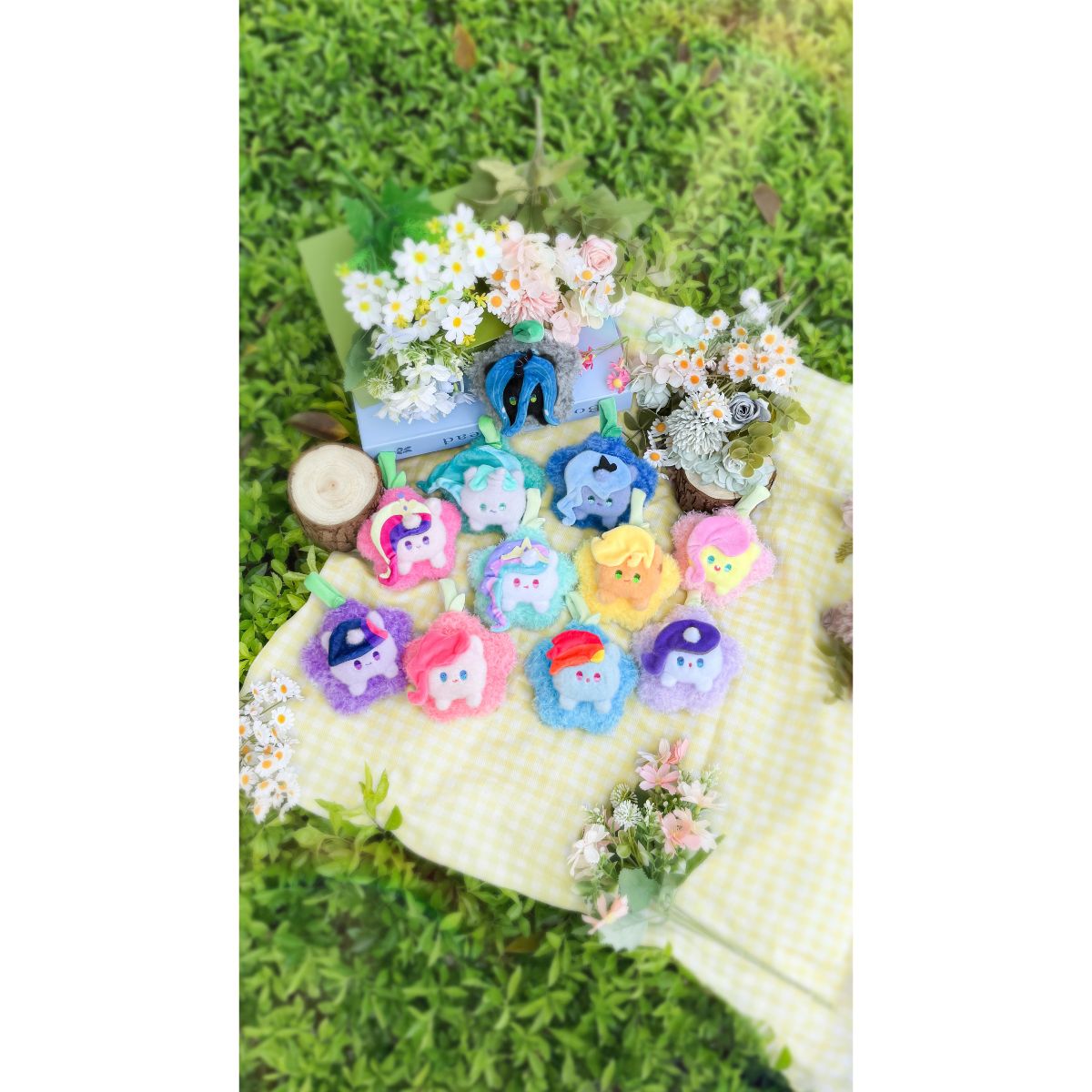 Đồ Chơi Móc Khoá My Little Pony - Scented Floral PLUSH TOY 710609