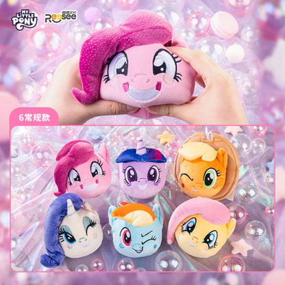 My Little Pony Keychain Toy - Squeezy Plush - Móc khóa thú bông Blind Box - PLUSH TOY 710402
