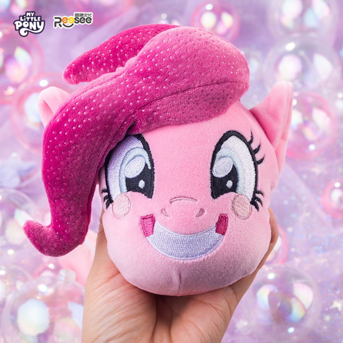 My Little Pony Keychain Toy - Squeezy Plush - Móc khóa thú bông Blind Box - PLUSH TOY 710402