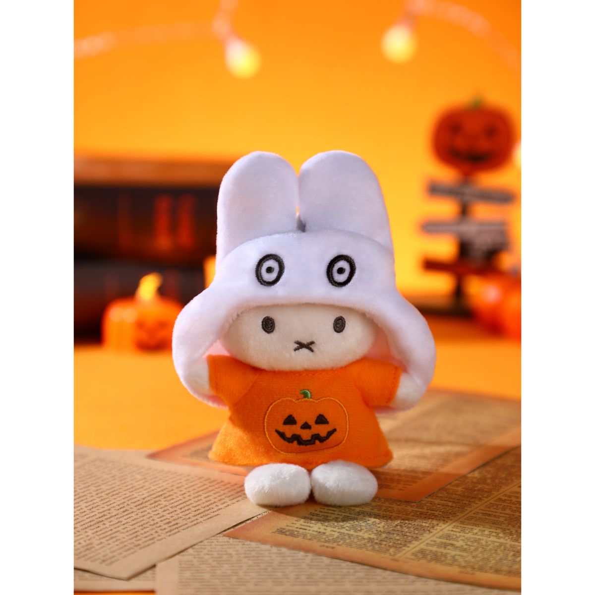 MIFFY Halloween Stuffed Keychain Toy MIF37512 - Móc khóa nhồi bông Blind Box - MIFFY chính hãng