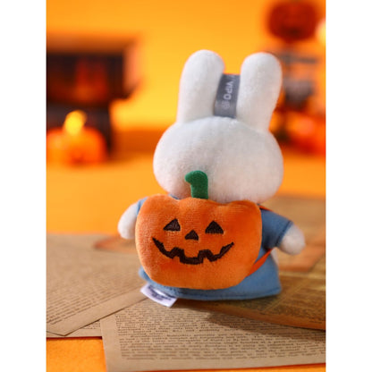 MIFFY Halloween Stuffed Keychain Toy MIF37512 - Móc khóa nhồi bông Blind Box - MIFFY chính hãng
