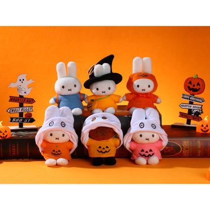 MIFFY Halloween Stuffed Keychain Toy MIF37512 - Móc khóa nhồi bông Blind Box - MIFFY chính hãng