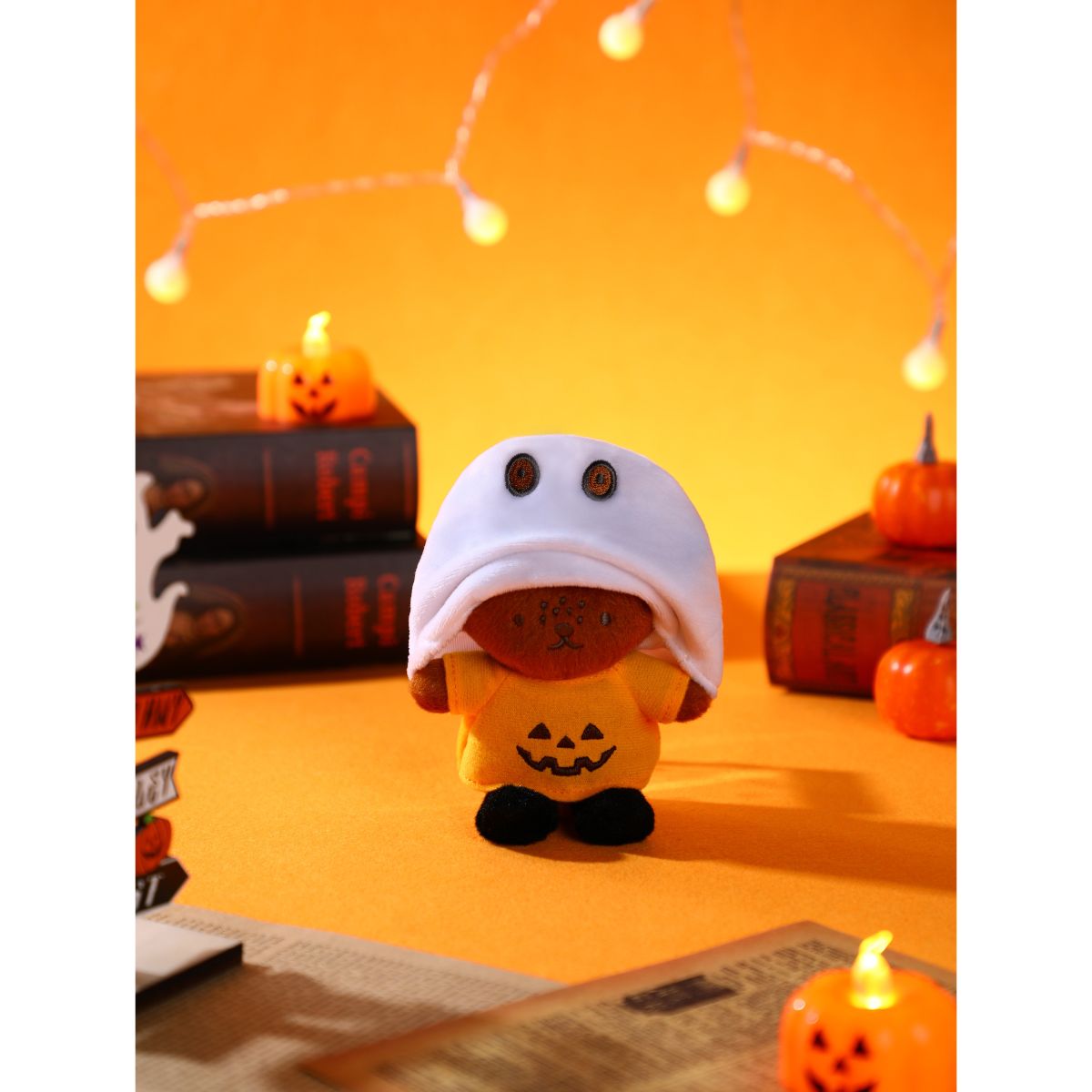 MIFFY Halloween Stuffed Keychain Toy MIF37512 - Móc khóa nhồi bông Blind Box - MIFFY chính hãng