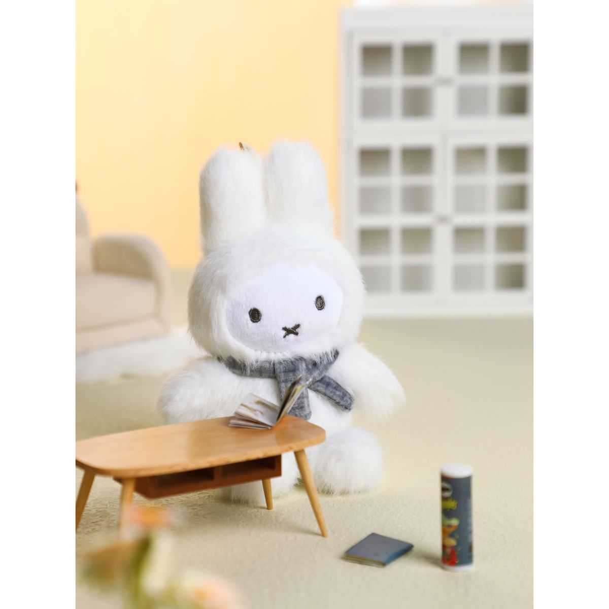Miffy Plush Keychain Toy - Móc khóa nhồi bông Blind Box - MIFFY