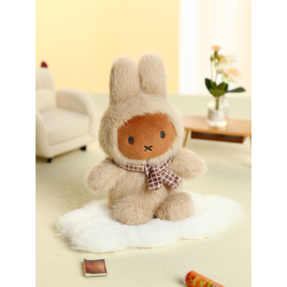 Miffy Plush Keychain Toy - Móc khóa nhồi bông Blind Box - MIFFY