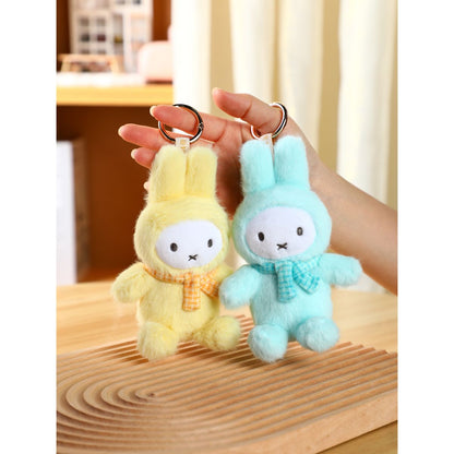 Miffy Plush Keychain Toy - Móc khóa nhồi bông Blind Box - MIFFY