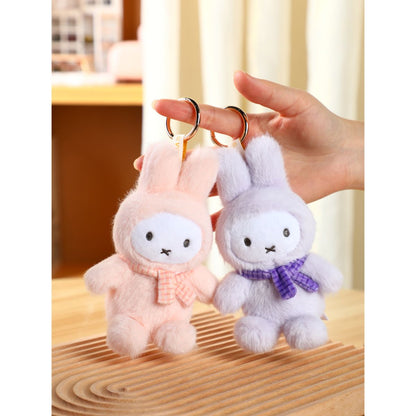 Miffy Plush Keychain Toy - Móc khóa nhồi bông Blind Box - MIFFY