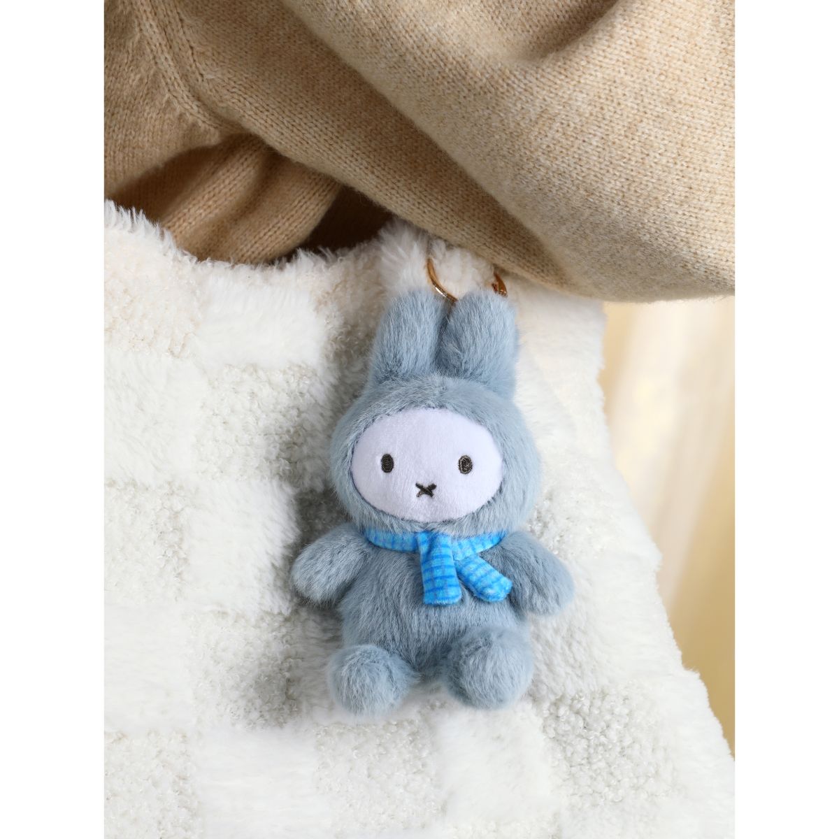 Miffy Plush Keychain Toy - Móc khóa nhồi bông Blind Box - MIFFY