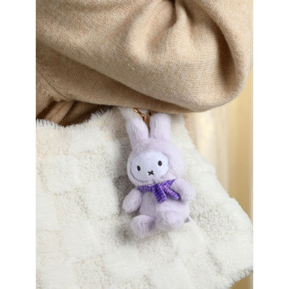Miffy Plush Keychain Toy - Móc khóa nhồi bông Blind Box - MIFFY